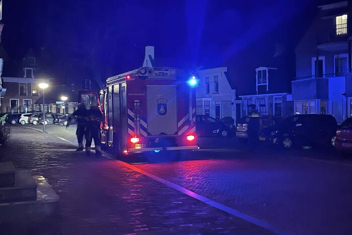 Brand in appartement van wooncomplex