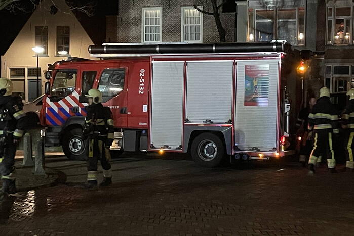 Brand in appartement van wooncomplex