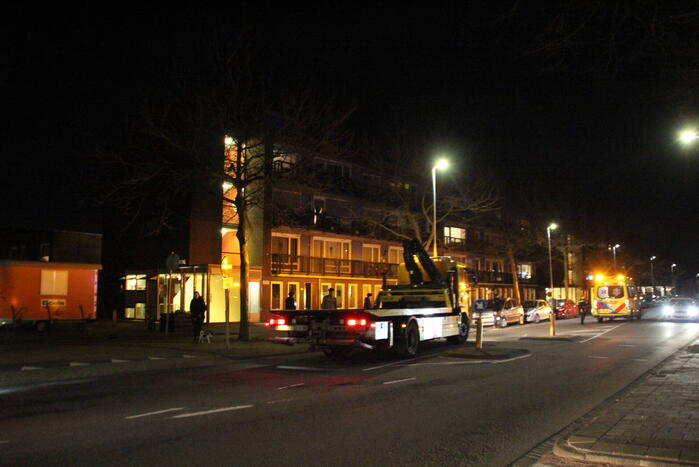 Motorrijder gewond na ongeval