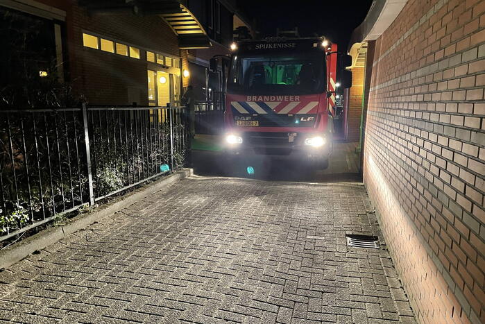 Onderzoek naar sterke brandlucht in wooncomplex