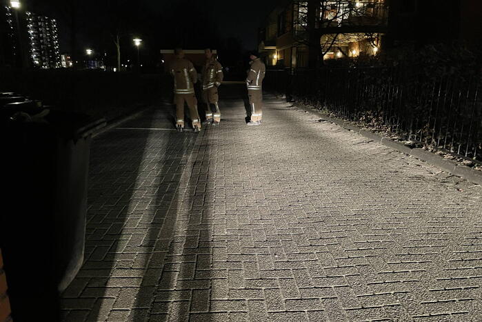 Onderzoek naar sterke brandlucht in wooncomplex