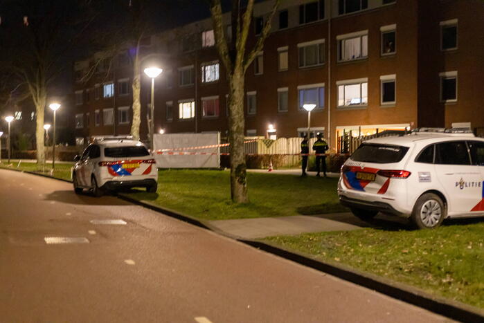 Politie doet onderzoek naar schietpartij