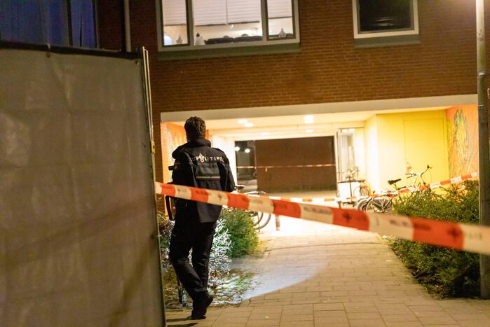 Politie doet onderzoek naar schietpartij