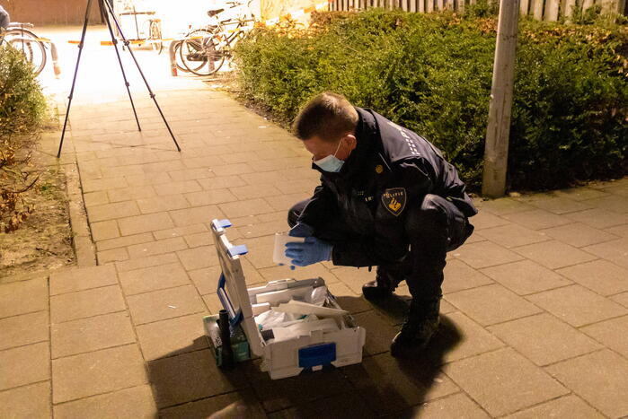 Politie doet onderzoek naar schietpartij