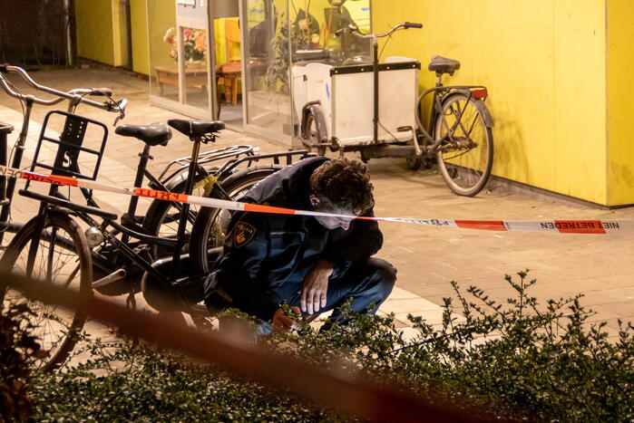 Politie doet onderzoek naar schietpartij