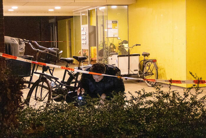 Politie doet onderzoek naar schietpartij