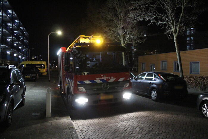 Persoon nagekeken na mogelijke CO-vergiftiging