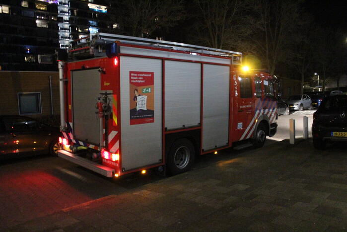 Persoon nagekeken na mogelijke CO-vergiftiging