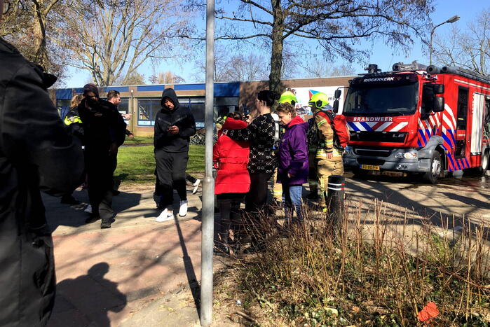 Basisschool De Piramide ontruim na brand op toilet
