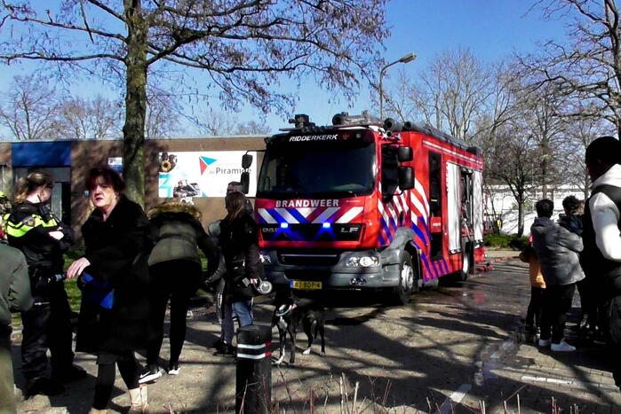 Basisschool De Piramide ontruim na brand op toilet