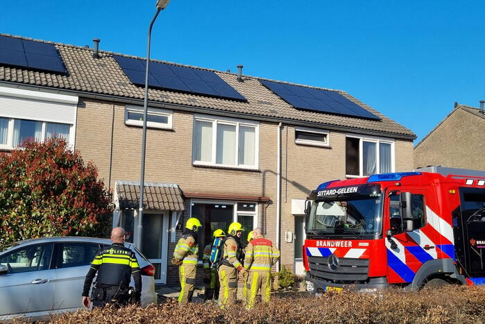Brand ontstaan door zonnepanelen