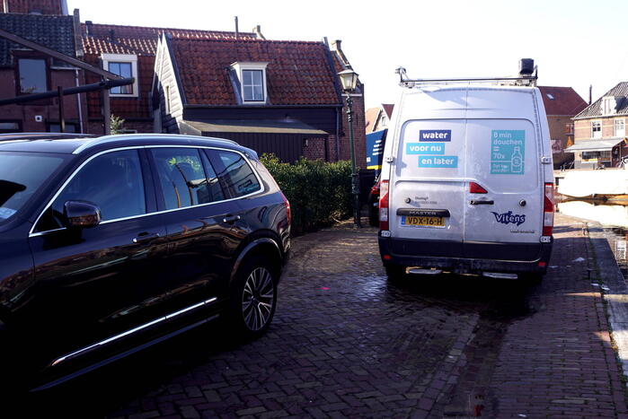 Waterlekkage door leidingbreuk