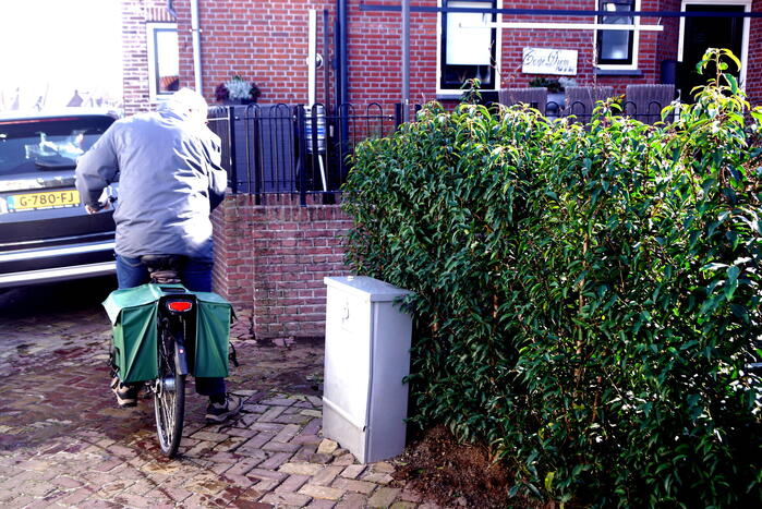 Waterlekkage door leidingbreuk