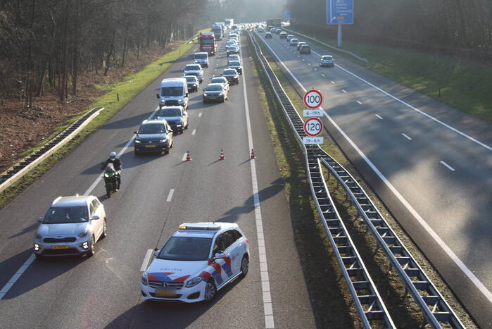 Rijksweg A28 112 melding Harderwijk 