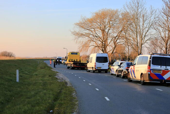Motorrijder overleden na ernstig ongeval