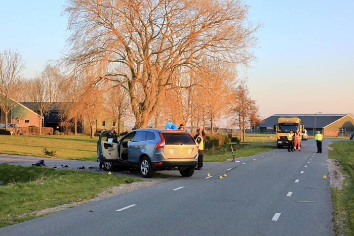 Motorrijder overleden na ernstig ongeval