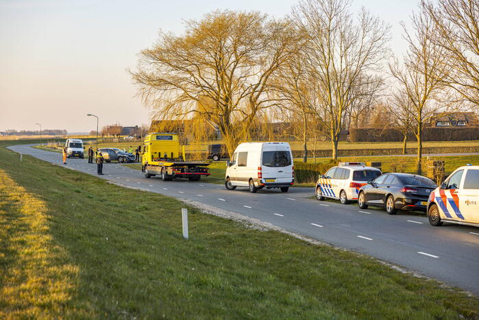 Motorrijder overleden na ernstig ongeval
