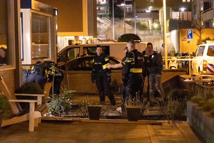 Aanhouding na melding van steekincident