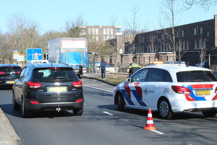 Drie voertuigen betrokken bij botsing