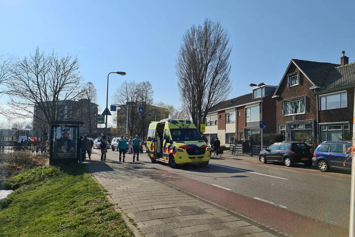 Kindje aangereden op zebrapad