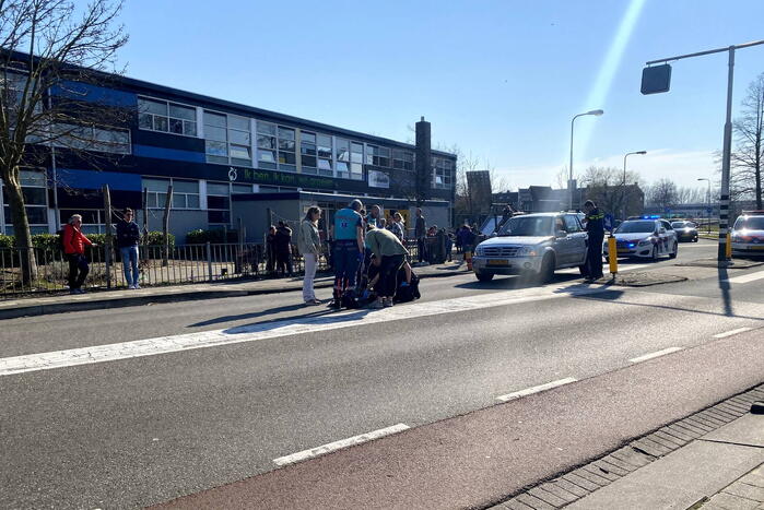 Kindje aangereden op zebrapad