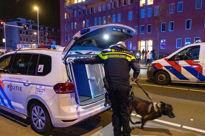 Kermis op Westerpark ontruimd door politie-inzet