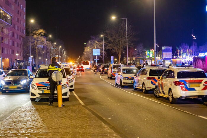 Kermis op Westerpark ontruimd door politie-inzet
