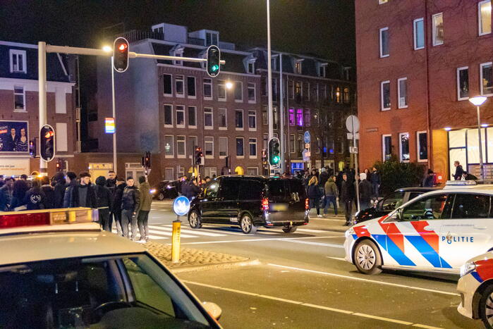 Kermis op Westerpark ontruimd door politie-inzet