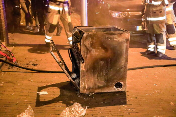 Rookontwikkeling vanwege brand in restaurant Tollius