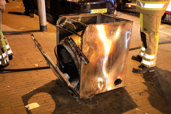 Rookontwikkeling vanwege brand in restaurant Tollius