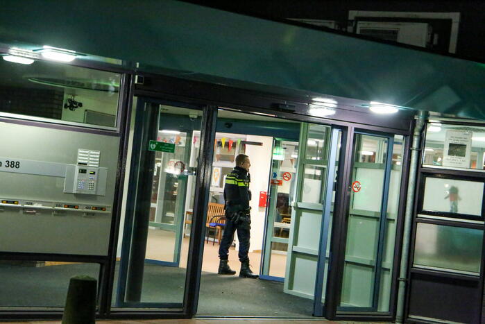 Grote brandweerinzet door brandmelding