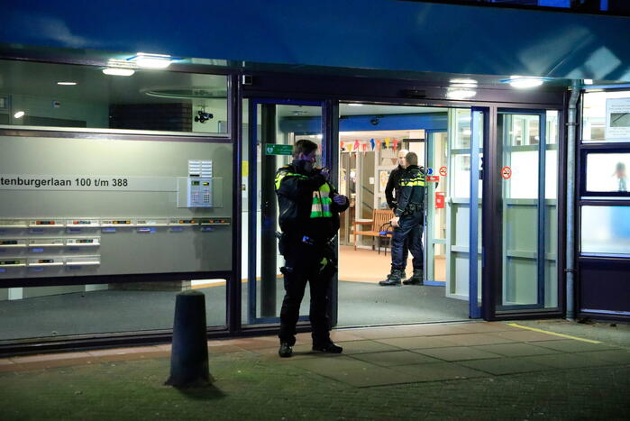 Grote brandweerinzet door brandmelding