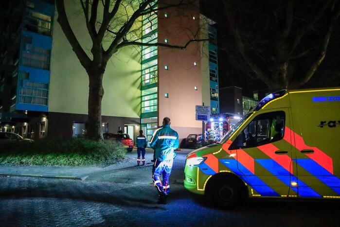 Grote brandweerinzet door brandmelding