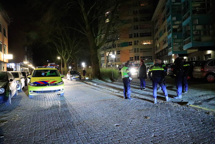 Grote brandweerinzet door brandmelding