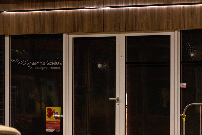 Bakkerij beschoten voor tweede keer