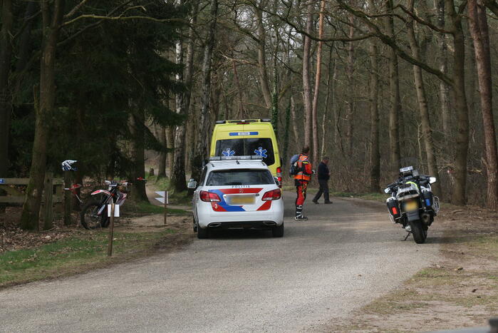 Motorrijder gewond bij voorjaarsrit