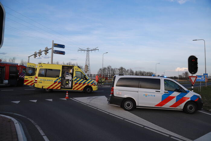 Ravage en gewonden na botsing