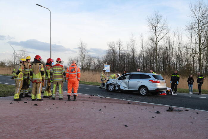Ravage en gewonden na botsing