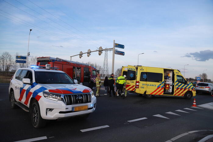 Ravage en gewonden na botsing