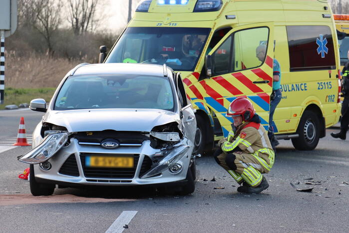 Ravage en gewonden na botsing