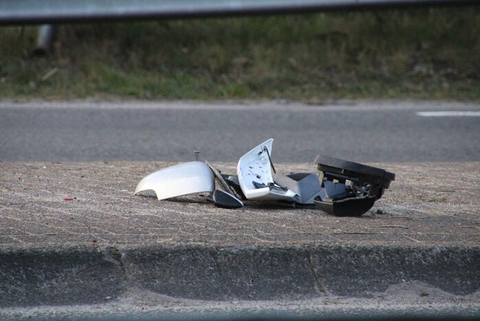 Motorrijders met elkaar in botsing