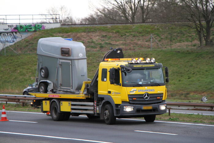 Schade aan Tesla door ongeval