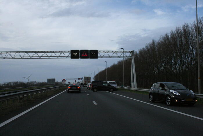 Flinke file door storing in brug