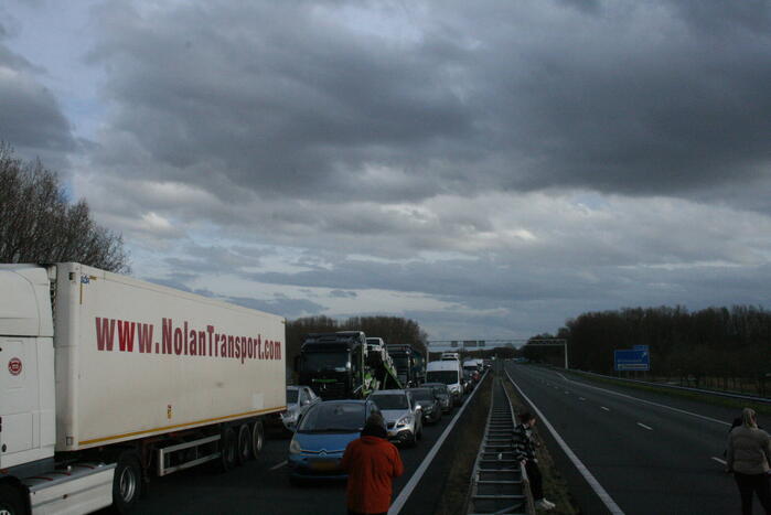 Flinke file door storing in brug