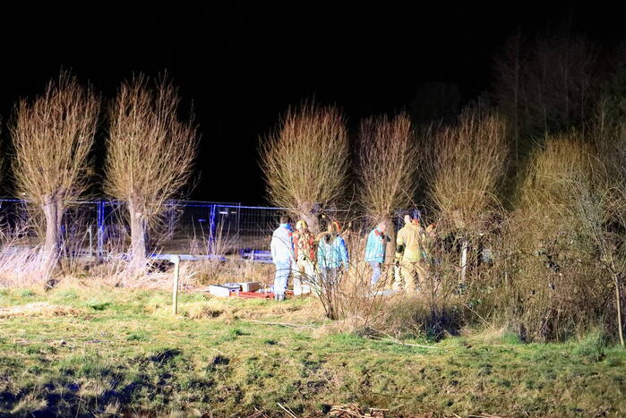 Traumahelikopter ingezet voor ernstig ongeval