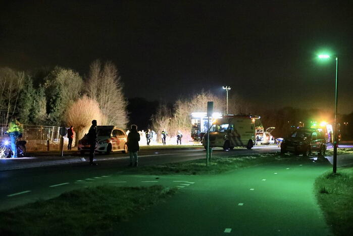 Traumahelikopter ingezet voor ernstig ongeval