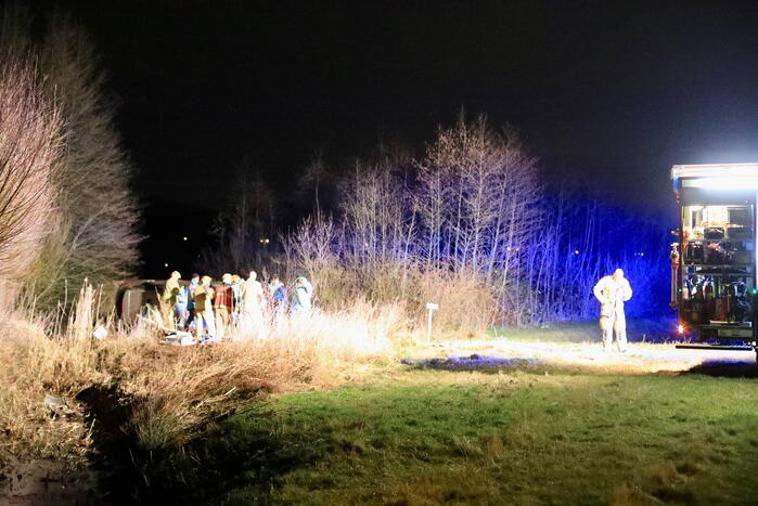 Traumahelikopter ingezet voor ernstig ongeval