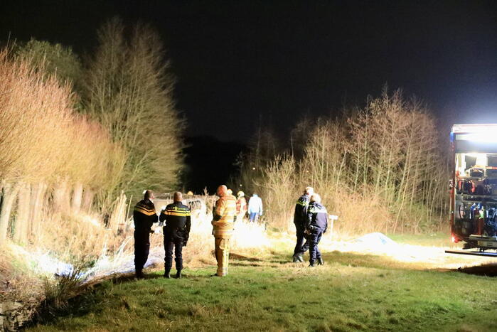 Traumahelikopter ingezet voor ernstig ongeval