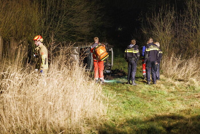 Traumahelikopter ingezet voor ernstig ongeval