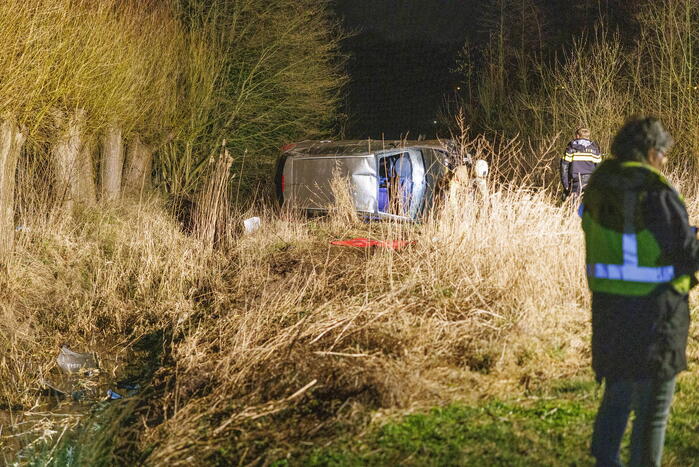 Traumahelikopter ingezet voor ernstig ongeval